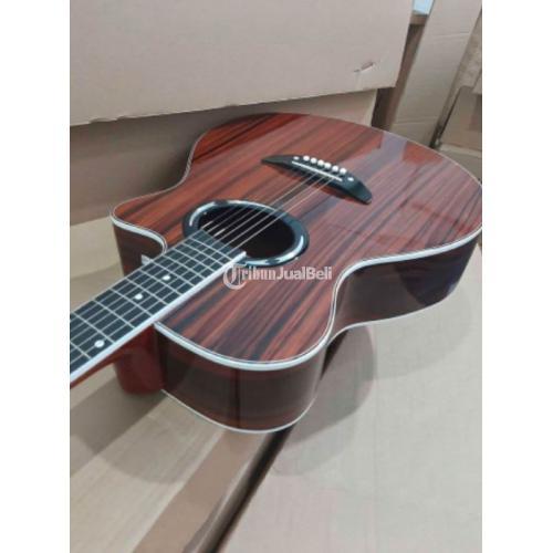 Gitar Akustik Berkualitas Termurah Siap Pakai Bisa COD - Bandung