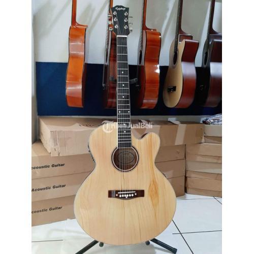 Gitar Akustik Elektrik Epiphone Harga Murah Berkualitas Siap Pakai - Bandung