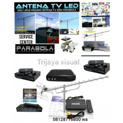 Ahli tukang jasa servis parabola dan service antena TV di Mampang Prapatan Kebayoran Baru