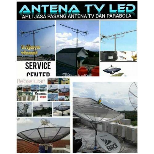 Ahli tukang jasa servis parabola dan service antena TV di Mampang Prapatan Kebayoran Baru
