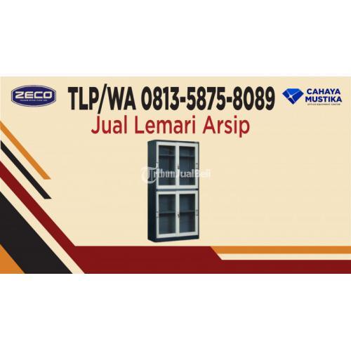 Harga Almari Arsip Kaca Zeco Gresik