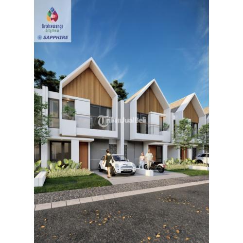RUMAH DESAIN SAPPHIRE DI BANDUNG TIMUR UJUNG BERUNG