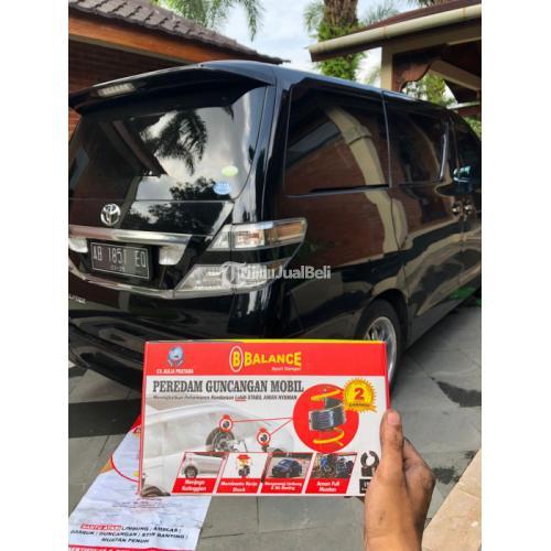 Tambah NYAMAN dan STABIL setelah Mobil diPasangi BALANCE SPORT DAMPER untuk cegah LIMBUNG, GASRUK