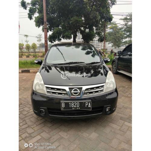 Mobil Nissan Grand Livina XY 1.5 Tahun 2008 Bekas Automatic Pajak Panjang - Jakarta Timur