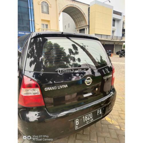 Mobil Nissan Grand Livina XY 1.5 Tahun 2008 Bekas Automatic Pajak Panjang - Jakarta Timur