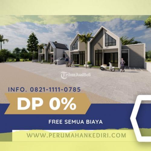 Perumahan DP 0 Rupiah di Kediri Free Semua Biaya