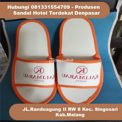 Hubungi 081331554709 - Supplier Sandal Hotel Tebal Murah Denpasar