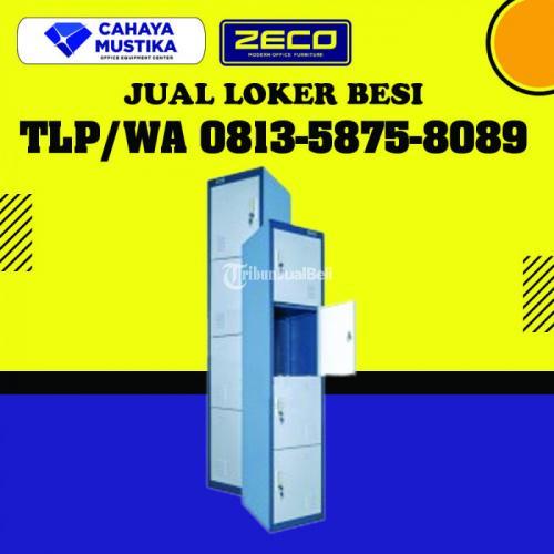 Distributor Loker Sepatu Besi Zeco Gresik