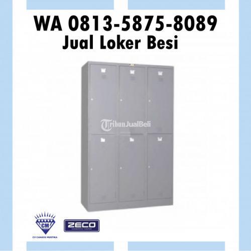 Distributor Locker Karyawan Zeco Gresik