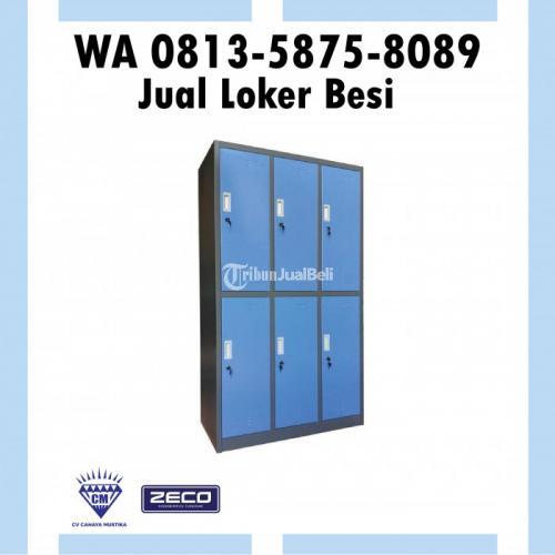 Distributor Locker 6 Pintu Zeco Gresik