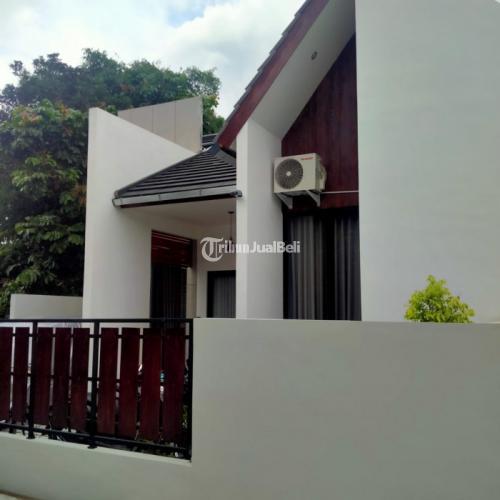 Rumah Modern Smart Home + Furnished dekat Polres Sleman