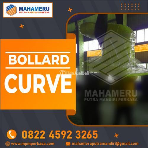 Bollard Type Curve Cap.70 Ton - Curve Harbour Bollard 70 T Pulau Sebuku, Kalimantan Selatan