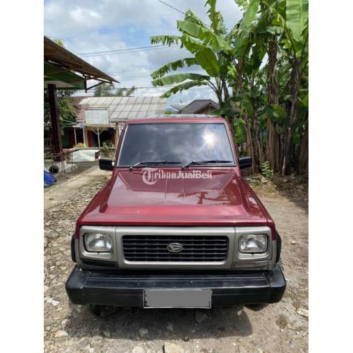 Mobil Daihatsu Feroza Tahun 1996 Bekas Body Utuh Surat Lengkap - Magelang