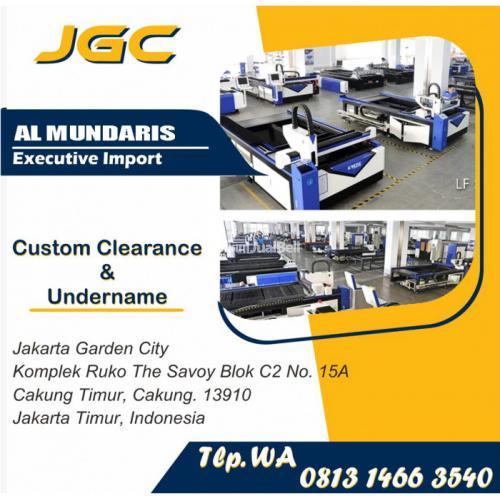 jasa import mesin cutting dari china | import service | 081314663540