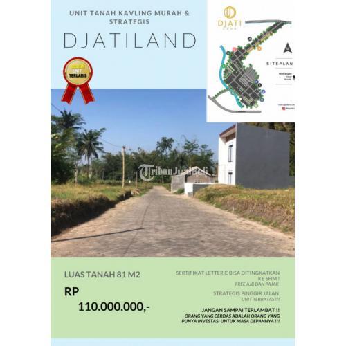 Tanah Kavling 95 Jutaan Malang Ideal Untuk Perumahan Free Pajak dan AJB