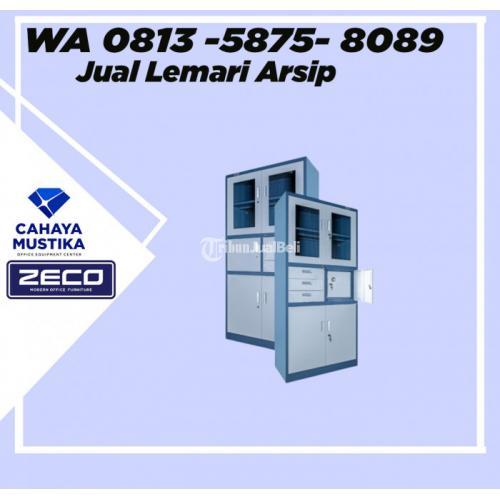 Lemari Arsip Zeco Pintu Sliding Kaca Terbaru