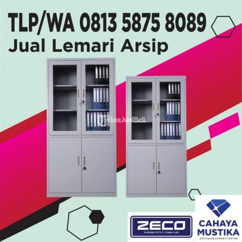 Harga Lemari Arsip Kaca Zeco Termurah di Gresik