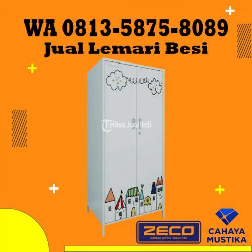 Almari Pakaian Besi Anti Rayap