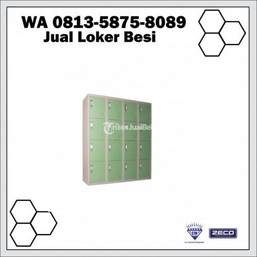 Distributor Locker 6 Pintu Zeco Gresik