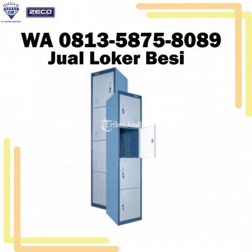 Distributor Locker Besi 30 Pintu Zeco Gresik