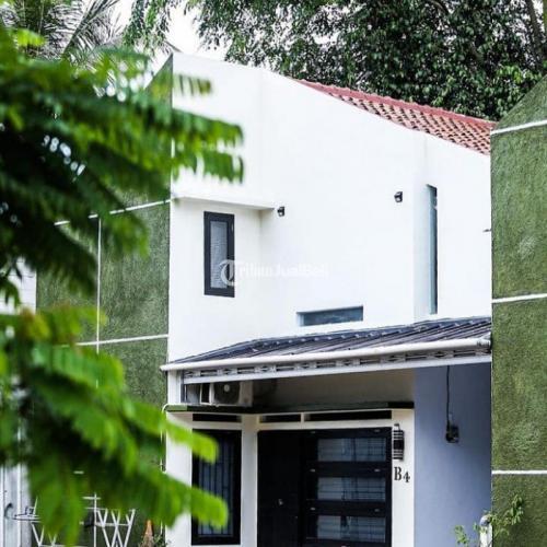 Jual Rumah Cluster 2 Lantai LB.66 3KT 2KM SHM di Pondok Rajek Cibinong - Bogor