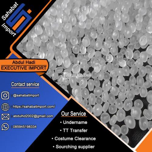 Jasa import biji plastik | Sahabat import |} 085945198334