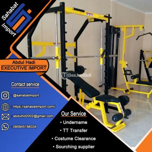 Jasa import alat gym | Sahabat import | 085945198334