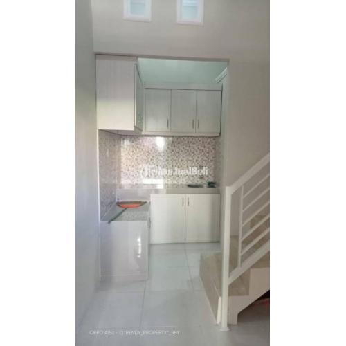 Rumah Baru On Progres Minimalis Modern 2 Lantai di Kapas Gading Madya - Surabaya