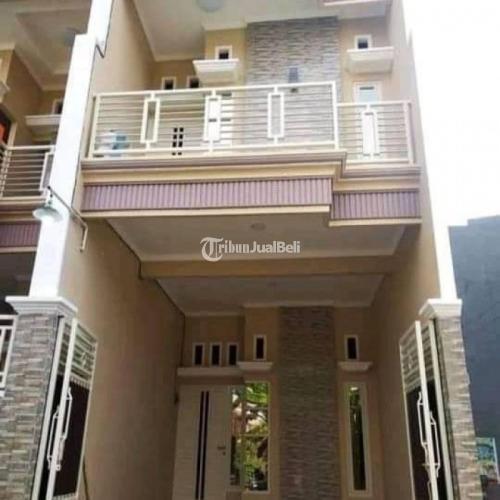 Rumah Baru On Progres Minimalis Modern 2 Lantai di Kapas Gading Madya - Surabaya