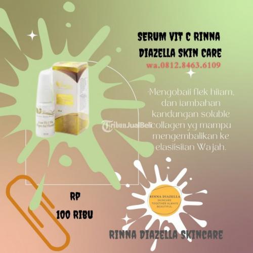 serum vitamin c rinna diazella untuk Muka,Disc 10 Rb