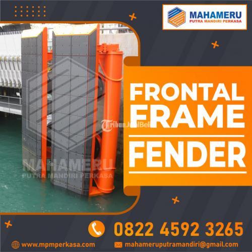 Fabrikasi Frontal Frame Fender Lampung