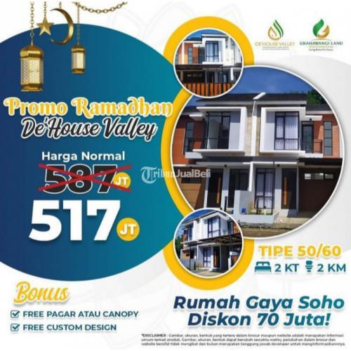 Promo Rumah Premium DE House Valley Cidahu Kota Cimahi