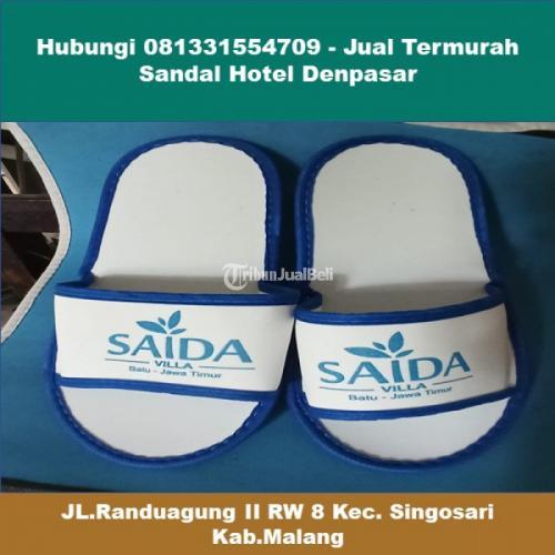 Hubungi 081331554709 - Produsen Sandal Hotel Terlengkap Denpasar
