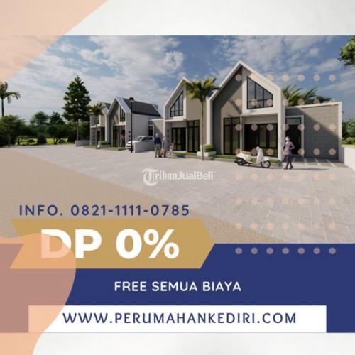 Perumahan Kediri Jawa Timur Murah DP Nol Persen
