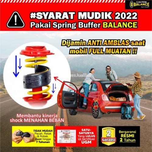 Bebaskan Mobil dari Kendala Amblas Saat Mudik Full Muatan dengan Spring Buffer BALANCE