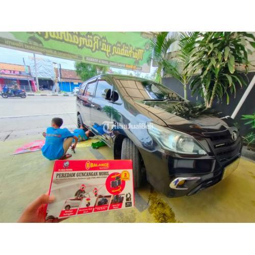 Bebaskan Mobil dari Kendala Amblas Saat Mudik Full Muatan dengan Spring Buffer BALANCE