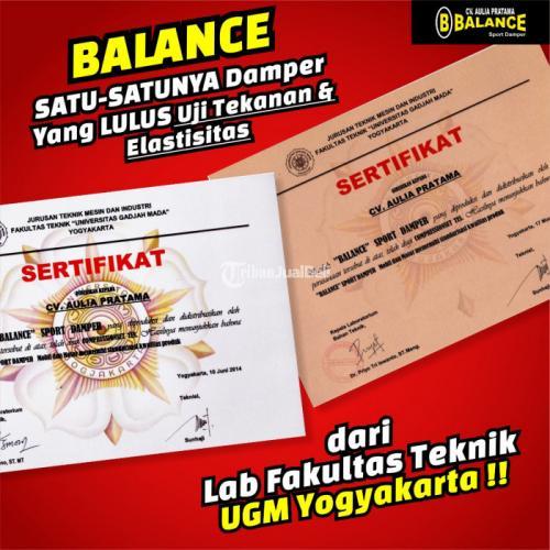 Bebaskan Mobil dari Kendala Amblas Saat Mudik Full Muatan dengan Spring Buffer BALANCE