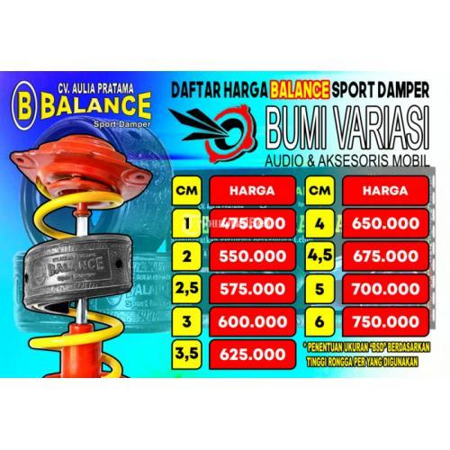 Bebaskan Mobil dari Kendala Amblas Saat Mudik Full Muatan dengan Spring Buffer BALANCE