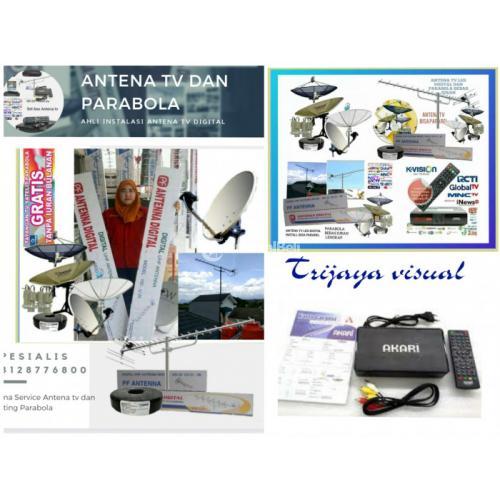 Agen toko jasa pasang antena TV digital dan service setting Kota Bambu /Tanah Sereal /Kemanggisan