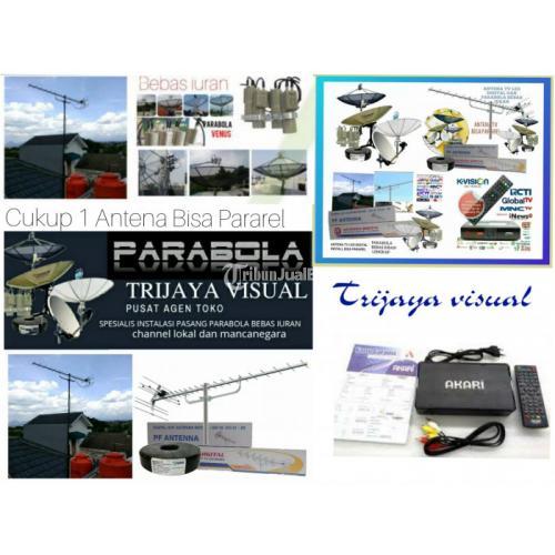 Agen toko jasa pasang antena TV digital dan service setting Kota Bambu /Tanah Sereal /Kemanggisan