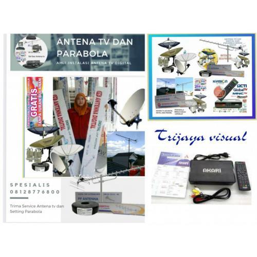 Agen toko jasa pasang antena TV digital dan service setting Kota Bambu /Tanah Sereal /Kemanggisan