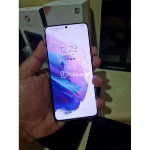 HP Samsung S21 SEIN 5G 256GB Mulus Fullset Bekas Like New - Jakarta Pusat