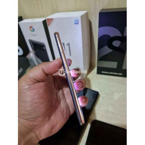 HP Samsung S21 SEIN 5G 256GB Mulus Fullset Bekas Like New - Jakarta Pusat