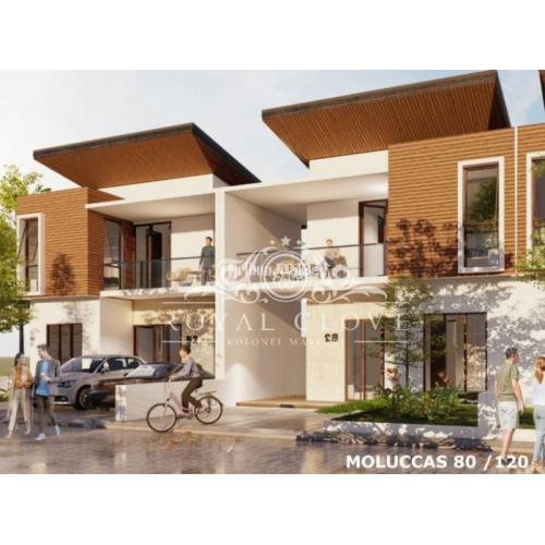 ROYAL CLOVE CLUSTER PREMIUM 2 LANTAI DI CIMAHI UTARA KOTA CIMAHI