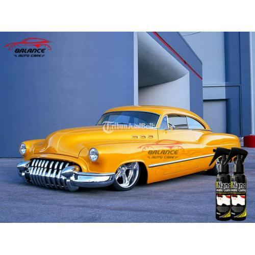 STOP Mobil KUSAM dengan SEMPROT ULTRA NANO COATING!! Mobil JADI MENGKILAP!!