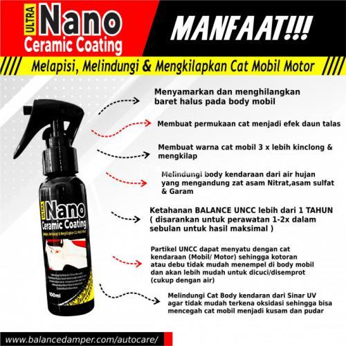 STOP Mobil KUSAM dengan SEMPROT ULTRA NANO COATING!! Mobil JADI MENGKILAP!!