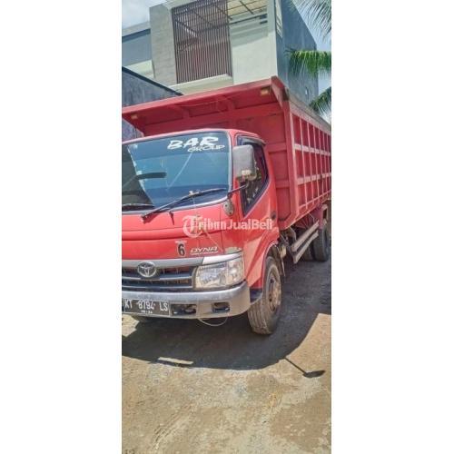 Truk Toyota Dump Truk Jumbo Dyna 130 Ht Tahun 2014 Bekas Full Original