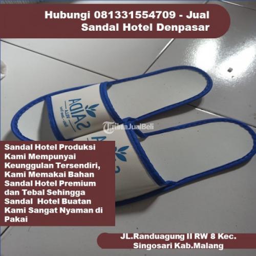 Hubungi 081331554709 - Pabrik Sandal Hotel Grosir Denpasar