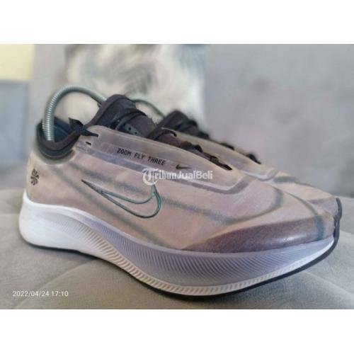 Sepatu Running Nike Zoom Fly 3 Second Original Size 39 - Gianyar