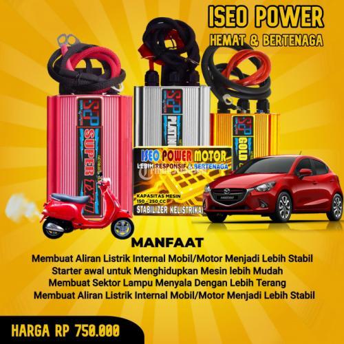 Mobil Anda punya KENDALA GAS TERSENDAT SENDAT? YOK MIILIKI SEGERA VOLT STABILIZER ISEO POWER!!